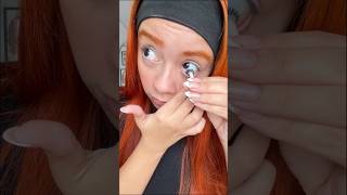 Results lenses lenses beautyhacks [upl. by Engeddi]