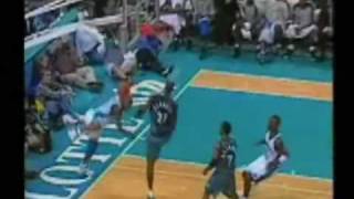 Baron Davis The Best Dunk In NBA History HQ [upl. by Oaht444]