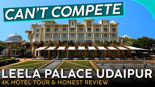 THE LEELA PALACE UDAIPUR Udaipur India 🇮🇳【4K Hotel Tour amp Review】Worth The Money [upl. by Cirtemed]