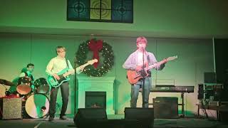 Folsom Prison Blues  Johnny Cash Cover  Live at the CCHS Visions Christmas Coffeehouse 2023 [upl. by Millan947]