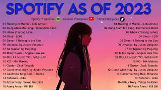 Top Hits Philippines 2023 🌹 Spotify as of 2023  Spotify Playlist 2023 [upl. by Berg506]