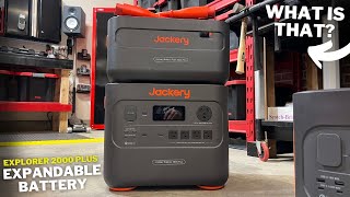 Fully Expandable Jackery Explorer 2000 Plus LiFePO4 BUT CAN IT RUN A WELDER [upl. by Isabella]