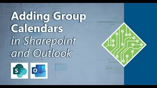 Microsoft Sharepoint Adding a Group Calendar to Outlook [upl. by Ogeid406]