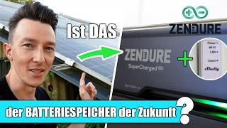 Zendure SolarFlow Hyper  Batteriespeicher für Balkonkraftwerk UND Photovoltaikanlagen [upl. by Xilef]