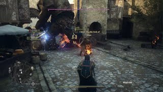 Dragons Dogma 2  Augural Flare [upl. by Halsted]