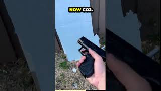 BB guns VS Drywall airsoft science bbguns [upl. by Phoebe986]