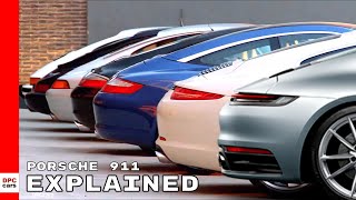 Porsche 911 Generations Explained [upl. by Aenal]