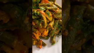 Tasty and Unique Vegetables made from Beans  Healthy Recipe  Beans Aloo Sabzi [upl. by Matthia111]