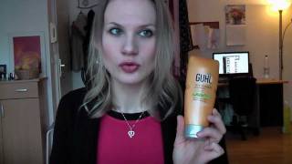 Review Feuchtigkeitsbalanceshampoo von Guhl für normales bis trockenes Haar [upl. by Dustman10]