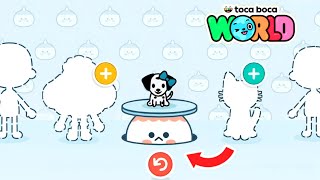 WOW 🤩 NEW TOCA BOCA NEW SECRETS HACKS  Toca Boca World [upl. by Brew]