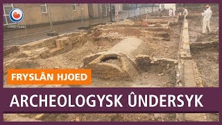 REPO Archeologisch onderzoek bij Zuiderhaven in Harlingen [upl. by Baptlsta337]