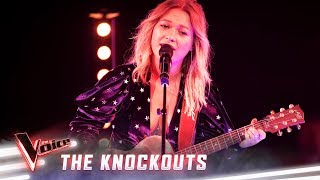 The Knockouts Vendulka sings Always Remember Us This Way  The Voice Australia 2019 [upl. by Charyl]