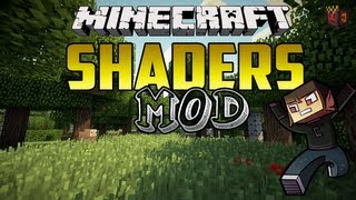 Minecraft 152  Descargar e instalar Shaders MOD ESPAÑOL HD [upl. by Airt]