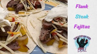 Best Marinated Flank Steak Fajitas Recipe Ever [upl. by Georgi745]