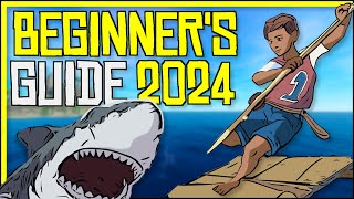 The Ultimate Raft Beginners Guide 2024Console Ports [upl. by Ranchod]