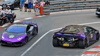 POLICE vs SUPERCARS in Monaco  Top Marques 2023 [upl. by Dave]