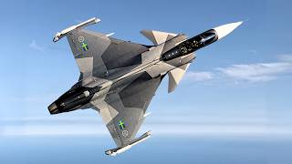 Gripen E The New Swedish AntiRussia Fighter Jet [upl. by Cann]