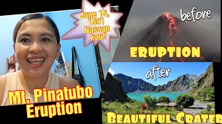 My Mt Pinatubo Eruption Experience June 15 1991 [upl. by Imhsar]