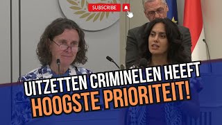 Marjolein Faber IS KLAAR MET domme vragenquot terug naar het land waar ze de nationaliteit van hebben [upl. by Sabrina]