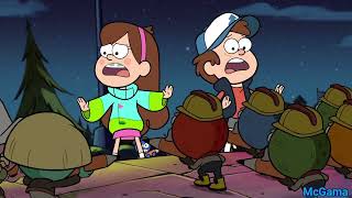 Temp2 Cap3  La Guerra Del Golf  Parte 67  Gravity Falls [upl. by Domph414]