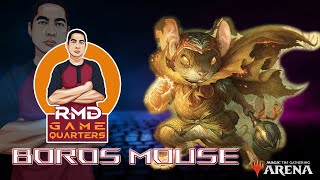 MTG Arena Bloomburrow Tribal Boros Mouse [upl. by Amanda]