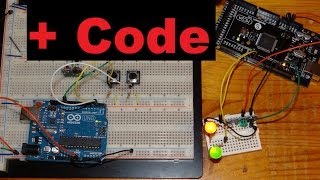 Arduino How to control LEDs wireless over 433 MHz [upl. by Tiana]