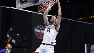 Gonzagas Drew Timme 25 points in Final Four win over UCLA [upl. by Mas]