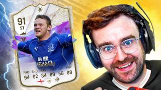 FC24 Squad Builder Showdown FUTURE STARS WAYNE ROONEY [upl. by Eluk]