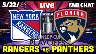 Florida Panthers vs New York Rangers Live NHL Live Stream [upl. by Dumas]