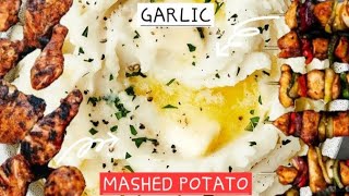 How to make garlic mashed potatoes l mash potato l creamy mashed potato l NEHA UNIQUE KITCHEN [upl. by Kilmarx]