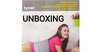 Tynor Heating Pad Ortho Unboxing and details [upl. by Attenat]