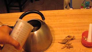 How to Make Ginseng Tea Part 1 [upl. by Base]