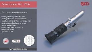 Refractometer Art 1824 [upl. by Ardnasirk]