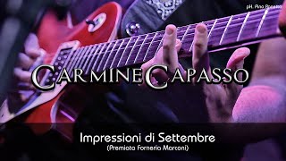 Carmine Capasso  Impressioni di Settembre PFM │ LiveBlahBlah  Torino [upl. by Lowery]