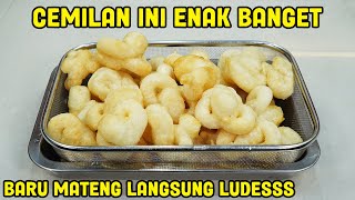 Cemilan Dari Singkong Ini Enak Banget Baru Mateng Langsung Ludes  GEBLEK [upl. by Richmond993]