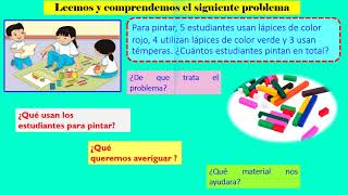 Problemas con regletas y esquemas primer grado [upl. by Buskus]