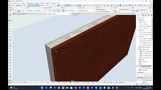 ArchiCAD créer un Bardage [upl. by Leblanc357]