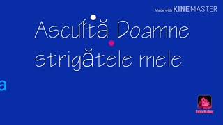 NEGATIV  Asculta Doamne strigatele mele  Sora Morghit  2020 [upl. by Ynatil]