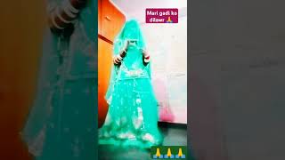 Mari gadi ko dilawr 🙏 sawriyasethbhajan albeli anshu youtubeshorts [upl. by Anawak]