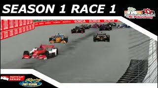 INDYCAR NR2003 SERIES ST PETERSBURG quotRace 1quot [upl. by Attegroeg]