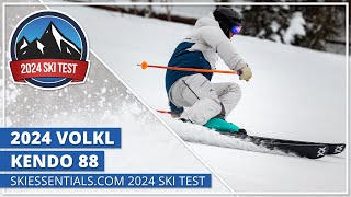 2024 Volkl Kendo 88  SkiEssentialscom Ski Test [upl. by Aerdnuahs]