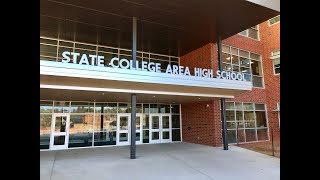 WSCH tour of the new State College Area High School [upl. by Arleta]