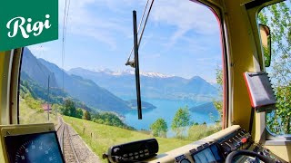 Rigi  Queen of the Mountains  Switzerland panoramic views [upl. by Aranahs]