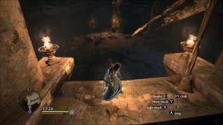 Dragons Dogma  LureIncense Fight 5xGarm Strider lv41 [upl. by Urbai]