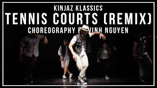 Kinjaz Klassics Tennis Courts Flume Remix Choreography by Vinh Nguyen [upl. by Nanreit412]