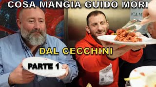 Cosa mangia GUIDO MORI da Dario Cecchini [upl. by Tarsuss]