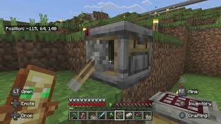 Minecraft Xbox 2024  Survival Casual  Solo 45 [upl. by Aelanna]