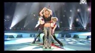 Britney Spears  Overprotected Live [upl. by Ball]