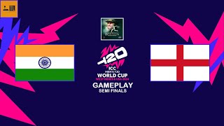 INDIA VS ENGLAND  SEMI FINAL  T20 WORLD CUP 2024  DON BRADMAN CRICKET 14  TECHRIANTS LITE [upl. by Nottage372]