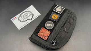 Viperade VE21 Review Most Pocket Friendly High Capacity EDC Pouch Wallet [upl. by Aicilav539]